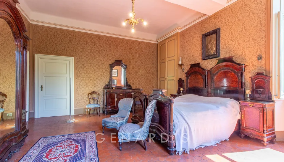 Affascinante villa storica del 1850 a breve distanza dalla Svizzera – foto 16 di 30