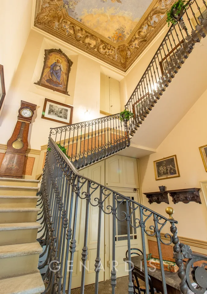 Affascinante villa storica del 1850 a breve distanza dalla Svizzera – foto 9 di 30