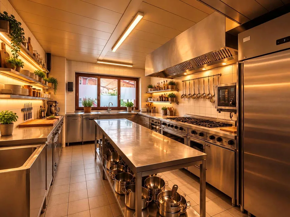 Ripresa del contratto di affitto - Caffè-ristorante con grande potenziale a Moudon – foto 9 di 10
