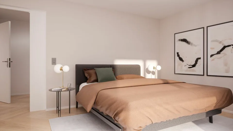 Projet de construction neuve Arrivée : Charmant appartement 3 pièces et demi avec grande terrasse & part de jardin – photo 8 sur 16
