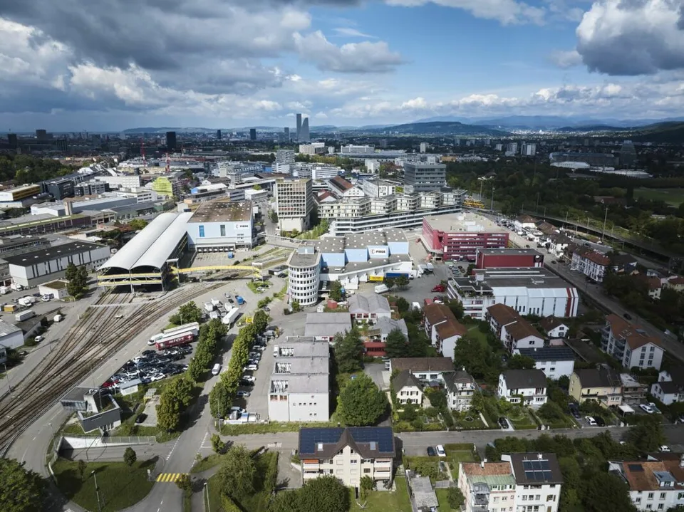 Arbeiten im Zentrum der Dreispitz-Entwicklung – Foto 8 von 13