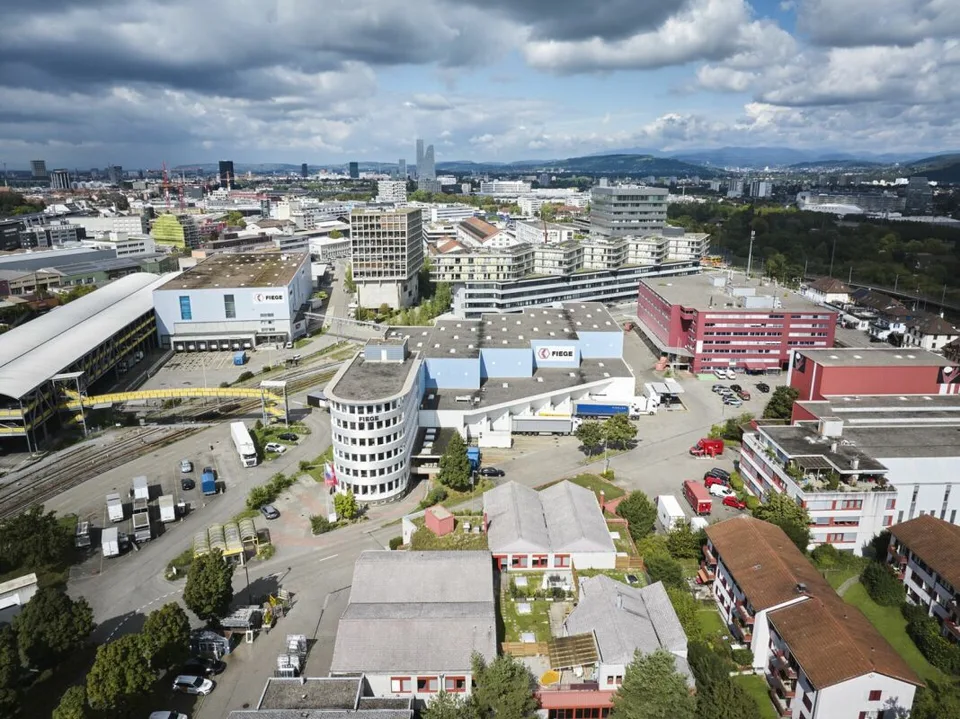 Arbeiten im Zentrum der Dreispitz-Entwicklung – Foto 2 von 13