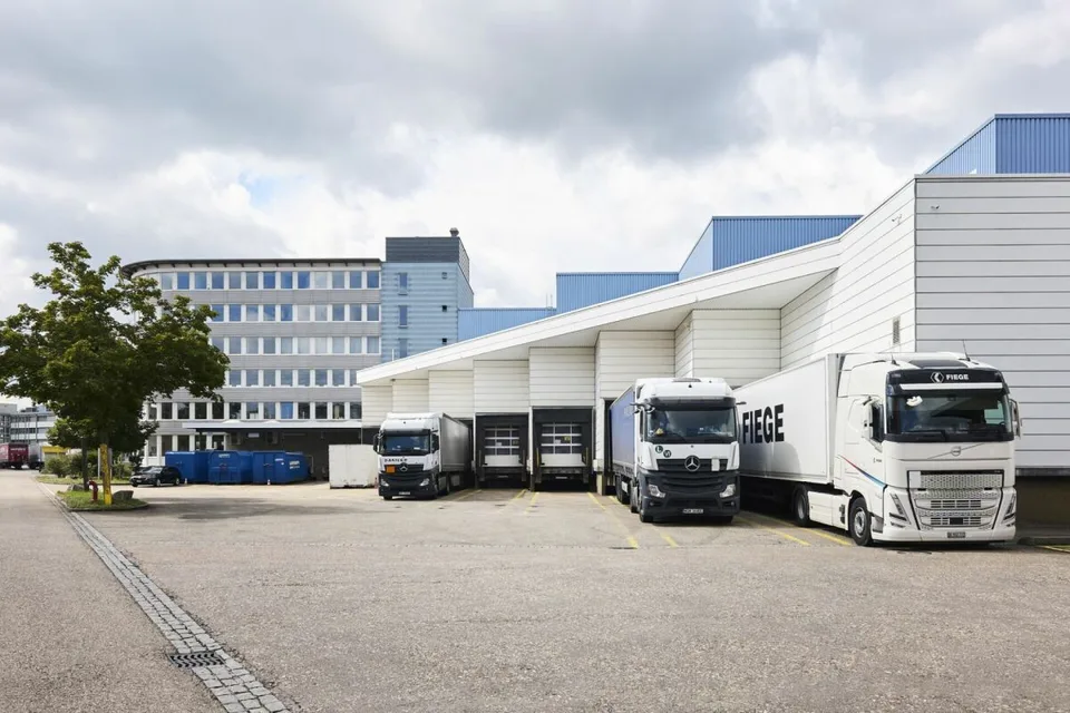 Arbeiten im Zentrum der Dreispitz-Entwicklung – Foto 9 von 13