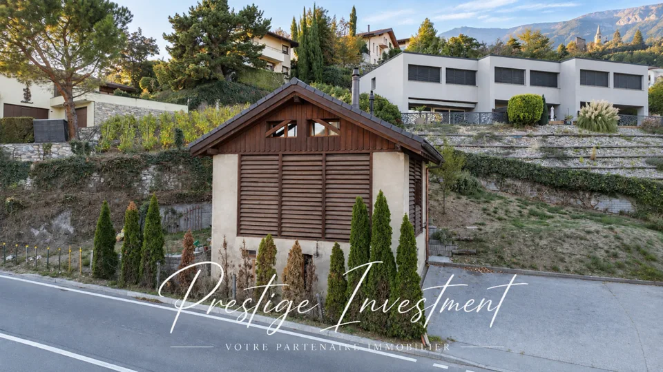 Fienile ristrutturato di 3.5 locali - Veyras – foto 3 di 15