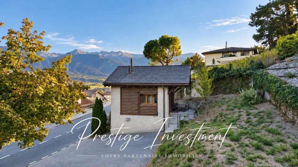 Fienile ristrutturato di 3.5 locali - Veyras – foto 2 di 15