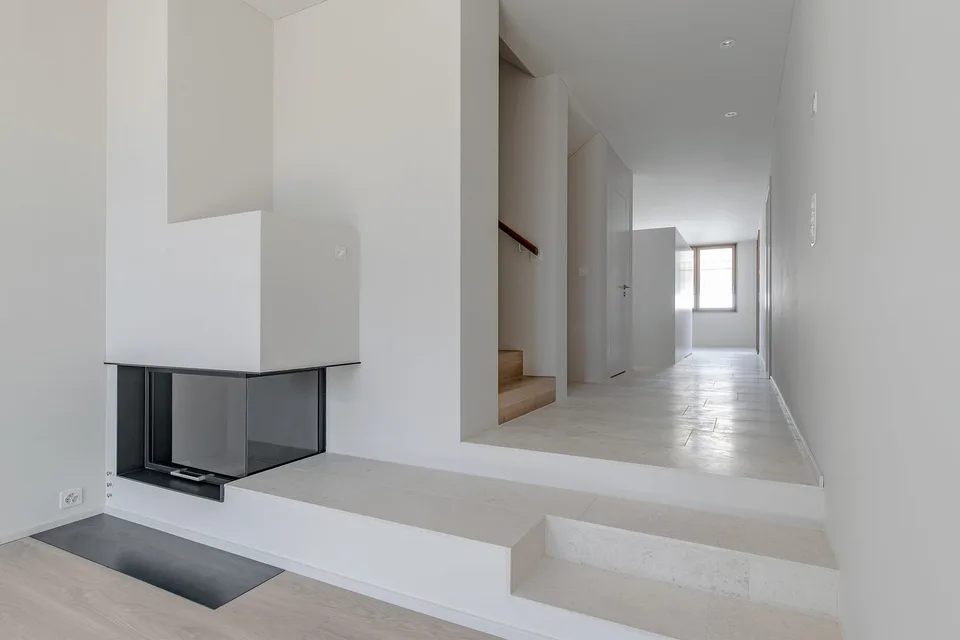 Maison mitoyenne moderne dans un style de ferme charmant – au cœur de Maur – photo 5 sur 9