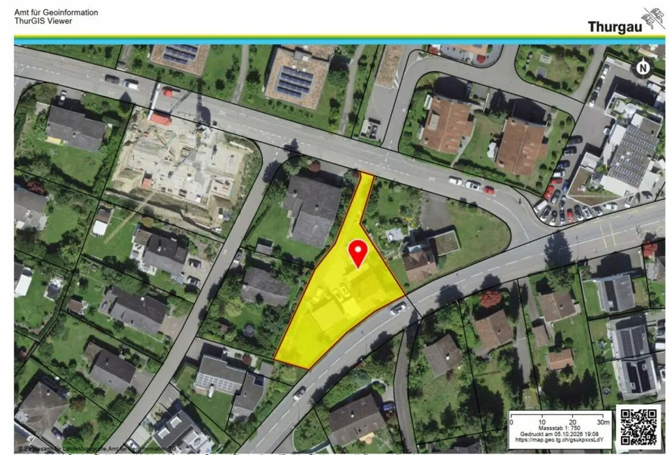 Terreno edificabile attraente con casa unifamiliare esistente a Kreuzlingen - 1'026 m² copia – foto 5 di 7