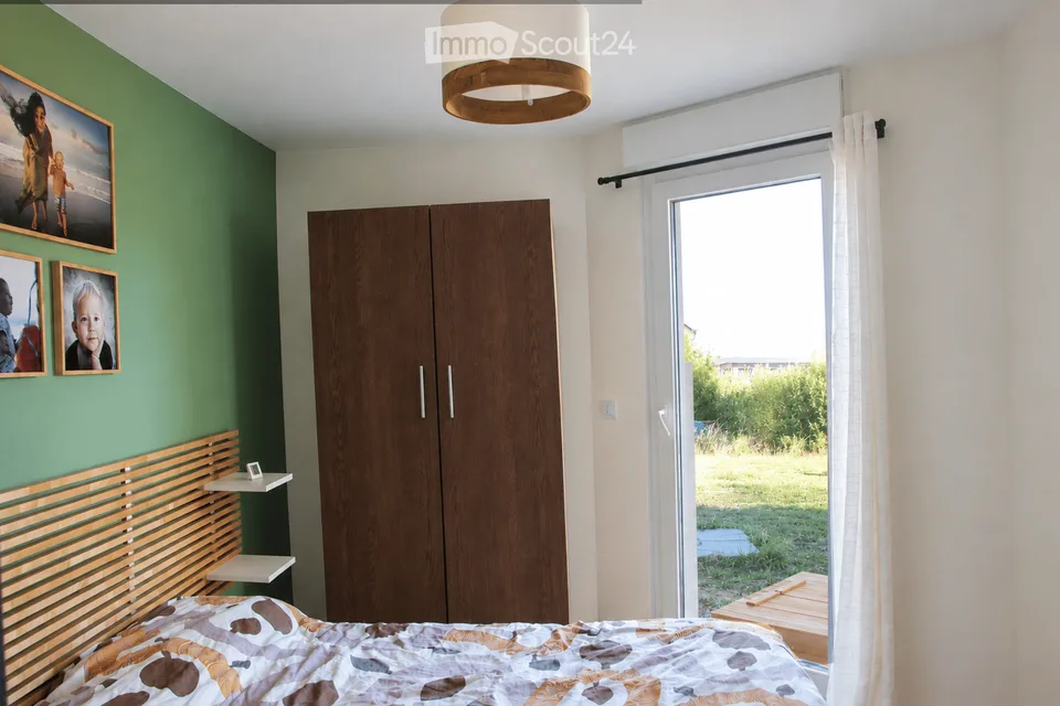 Rez-de-Jardin 4.5 mit 450m2 privatem Garten und Bergblick – Foto 5 von 5