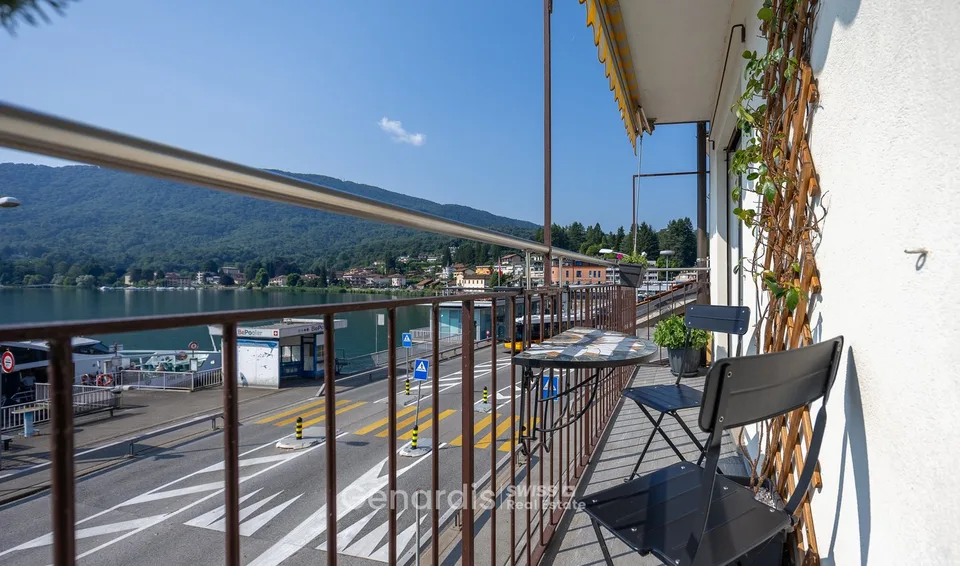 Luminoso appartamento di 4.5 locali con balcone a Ponte Tresa – foto 8 di 29