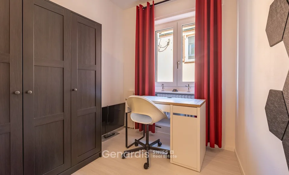 Luminoso appartamento di 4.5 locali con balcone a Ponte Tresa – foto 20 di 29