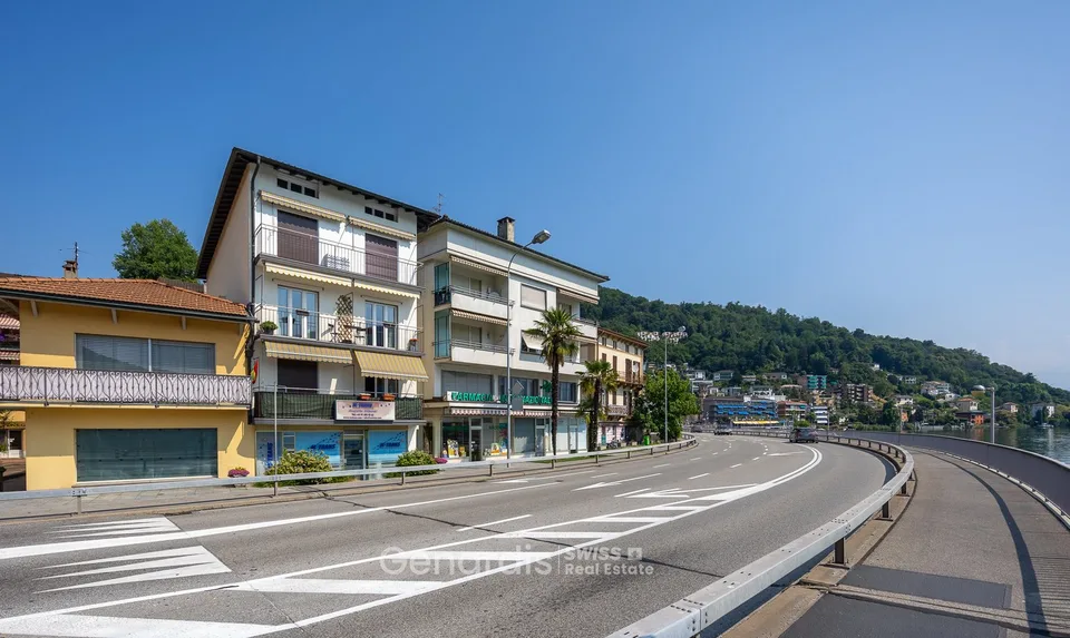 Luminoso appartamento di 4.5 locali con balcone a Ponte Tresa – foto 26 di 29