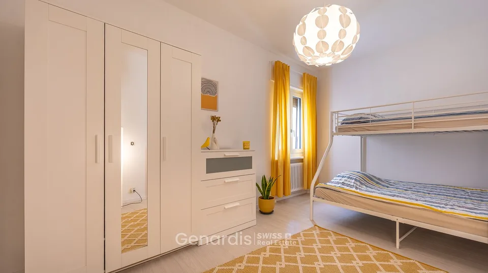 Luminoso appartamento di 4.5 locali con balcone a Ponte Tresa – foto 16 di 29