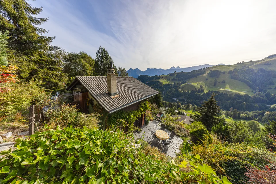 Ein Moment der Ruhe am Waldrand und am Fuße des Berges – Foto 4 von 13