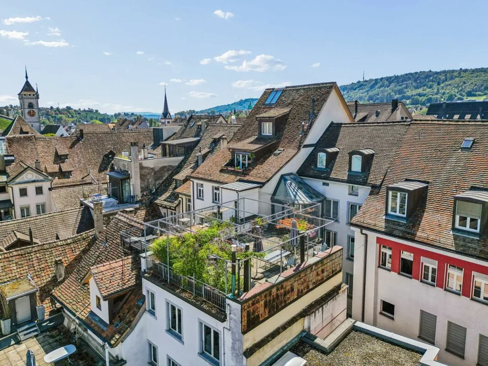 Traditionelle Wohn- und Gewerbeliegenschaft in der Schaffhauser Altstadt – Foto 15 von 15