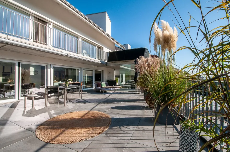 Presto disponibile: Maisonette con terrazza e vista da sogno – foto 2 di 7