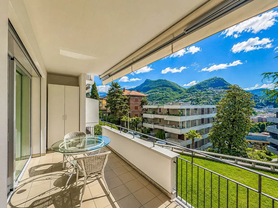 Appartamento 3.5 locali a Lugano vicino alla stazione – foto 9 di 12