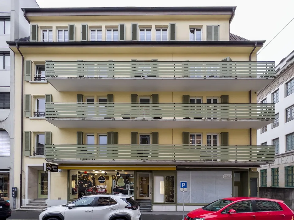 Incantevole camera arredata nel cuore di Lucerna – foto 16 di 16