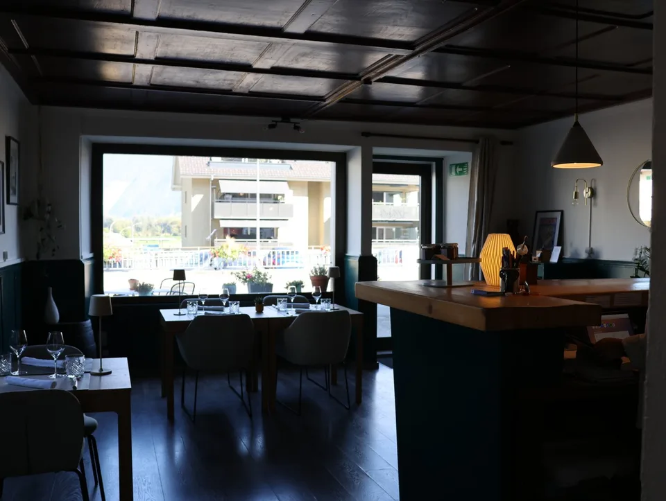 Les Evouettes - Route Cantonal 51 - Ristorante al piano terra – foto 3 di 5