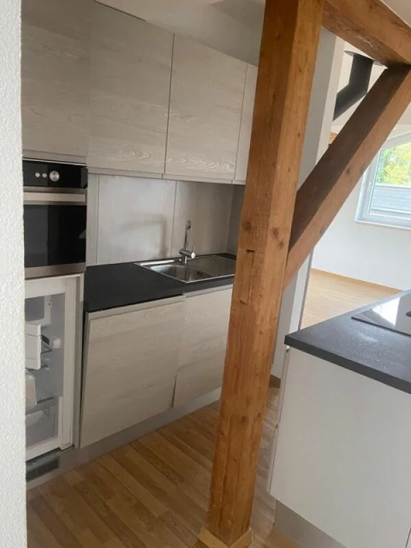 Modern and charming attic apartment! – photo 3 of 9
