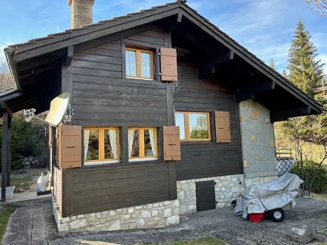 Adorabile chalet a Saint-Cergue (già riservato) – foto 2 di 9
