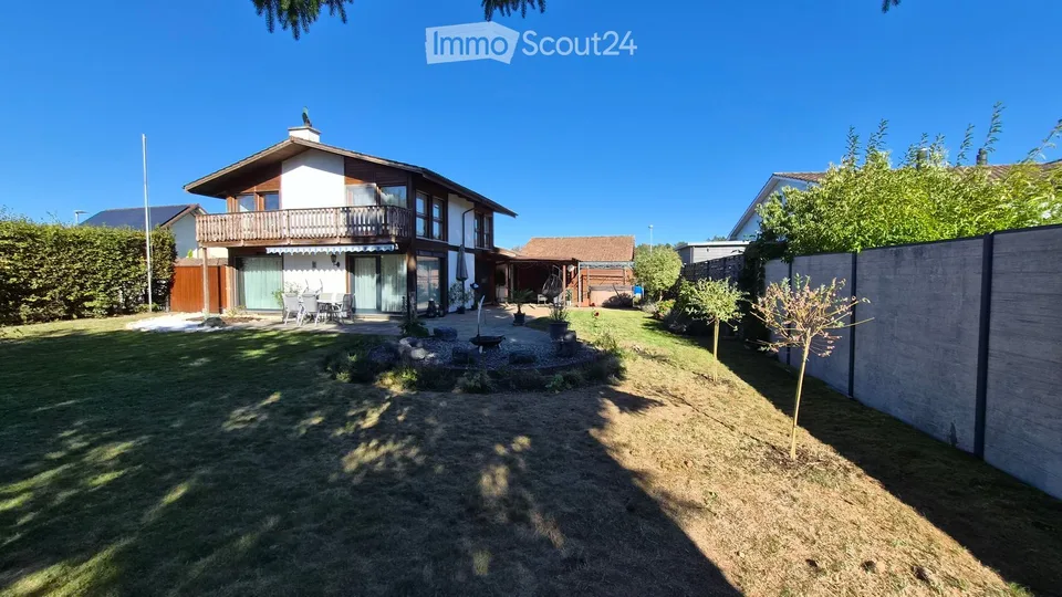 Casa unifamiliare di 6,5 locali a Walliswil vicino a Wangen con grande giardino e garage – foto 3 di 19