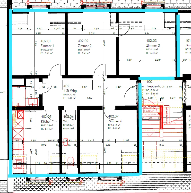 Appartement de 4 pièces rénové avec style au cœur de Zürich-Wiedikon – photo 14 sur 14