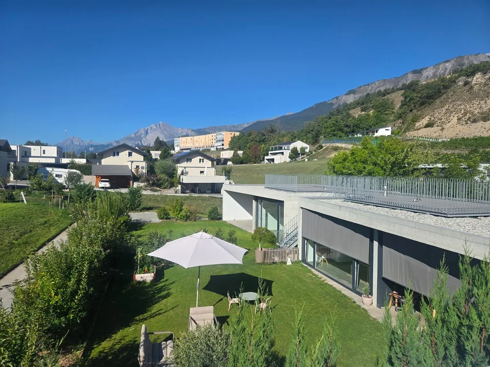 Moderne Villa in einer ruhigen Gegend von Grimisuat – Foto 10 von 21