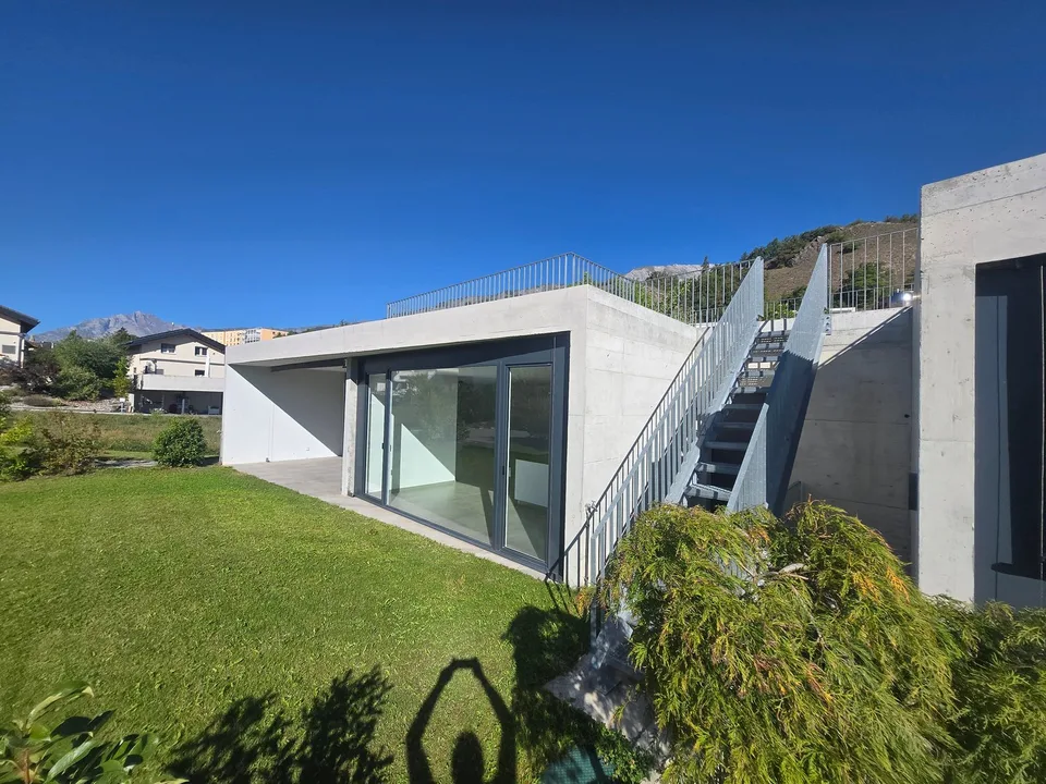 Moderne Villa in einer ruhigen Gegend von Grimisuat – Foto 14 von 21