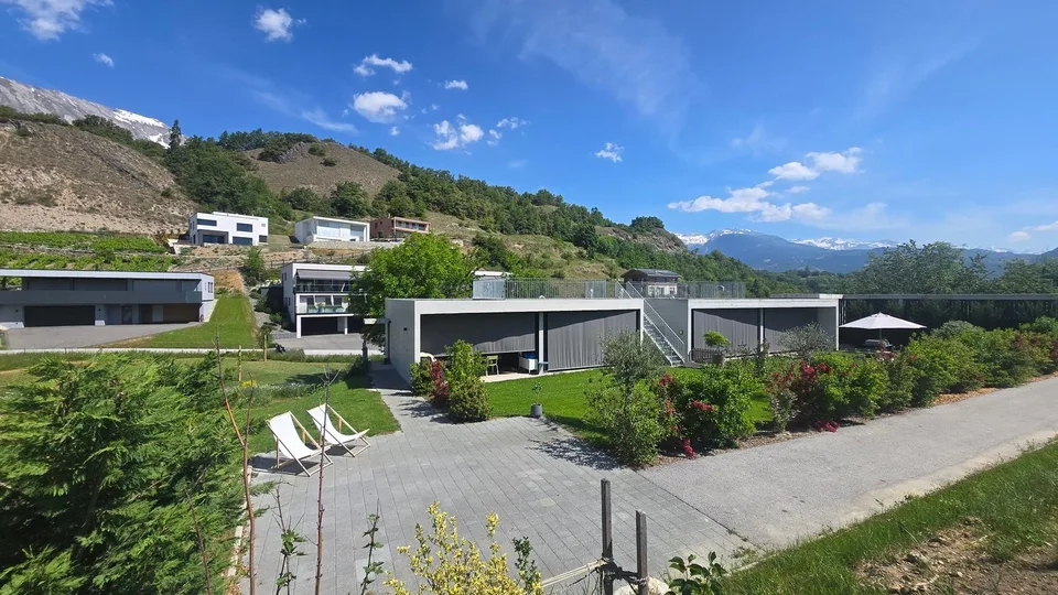 Moderne Villa in einer ruhigen Gegend von Grimisuat – Foto 5 von 21