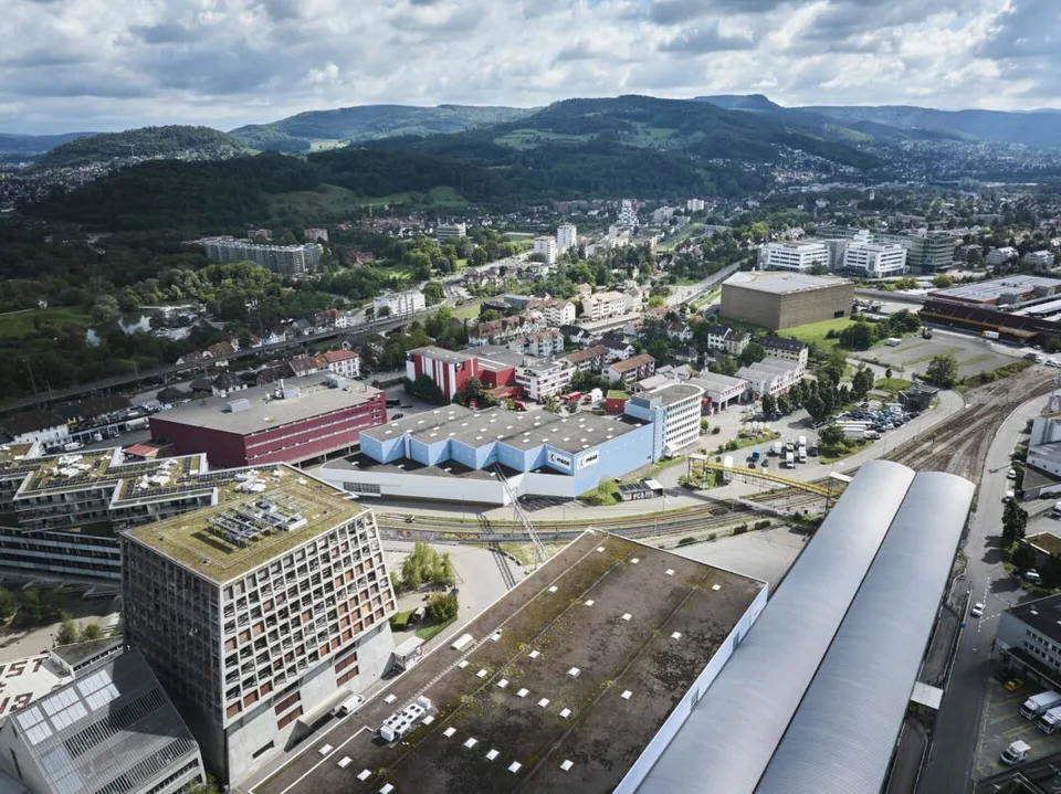 Arbeiten im Zentrum der Dreispitz-Entwicklung – Foto 7 von 13
