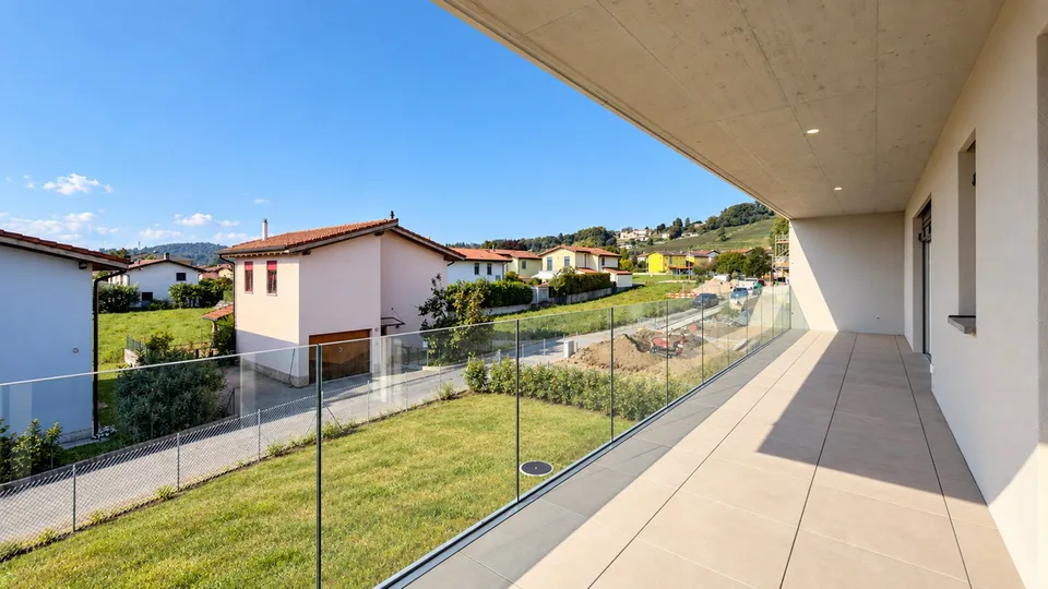 Appartamento 3.5 locali con terrazza in prima locazione a Stabio – foto 7 di 9