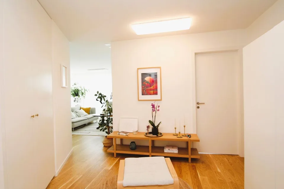 Ökologisches Viertel in Echallens - Osiris-Residenz - Prächtige 4,5-Zimmer-Wohnung mit viel Licht – Foto 4 von 11