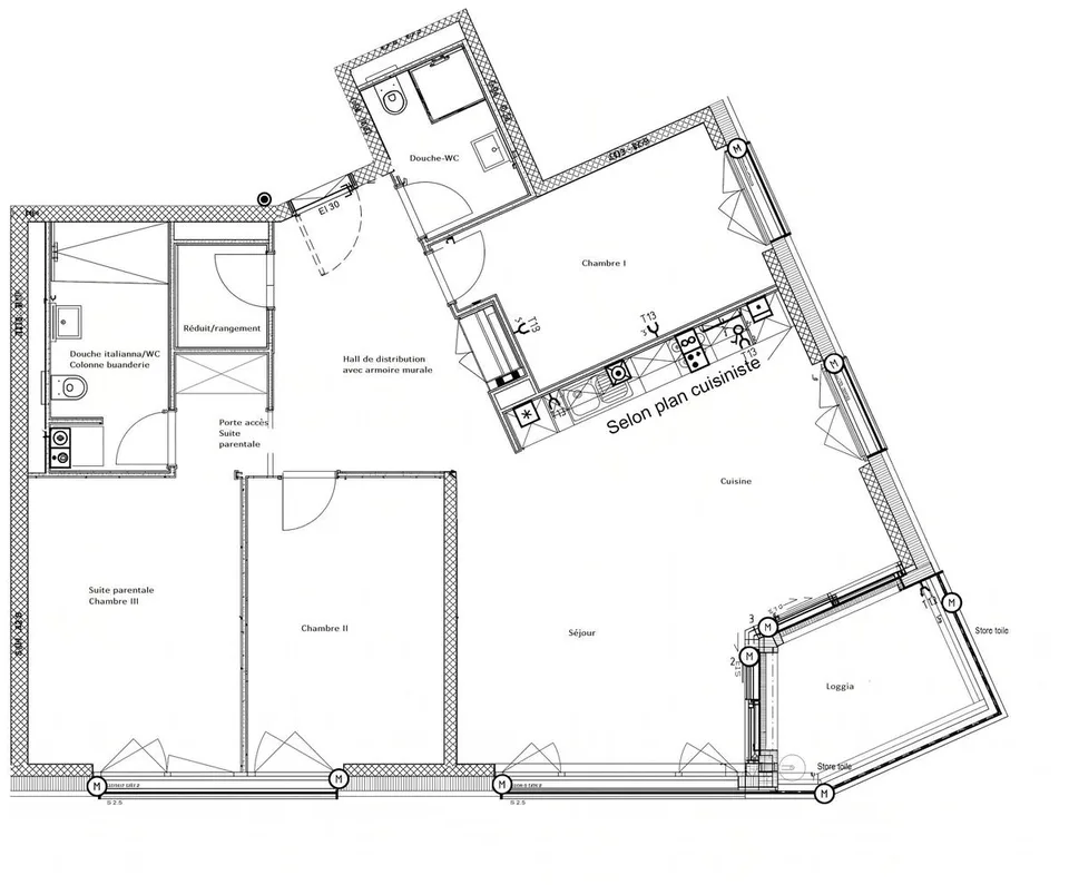 Ökologisches Viertel in Echallens - Osiris-Residenz - Prächtige 4,5-Zimmer-Wohnung mit viel Licht – Foto 3 von 11