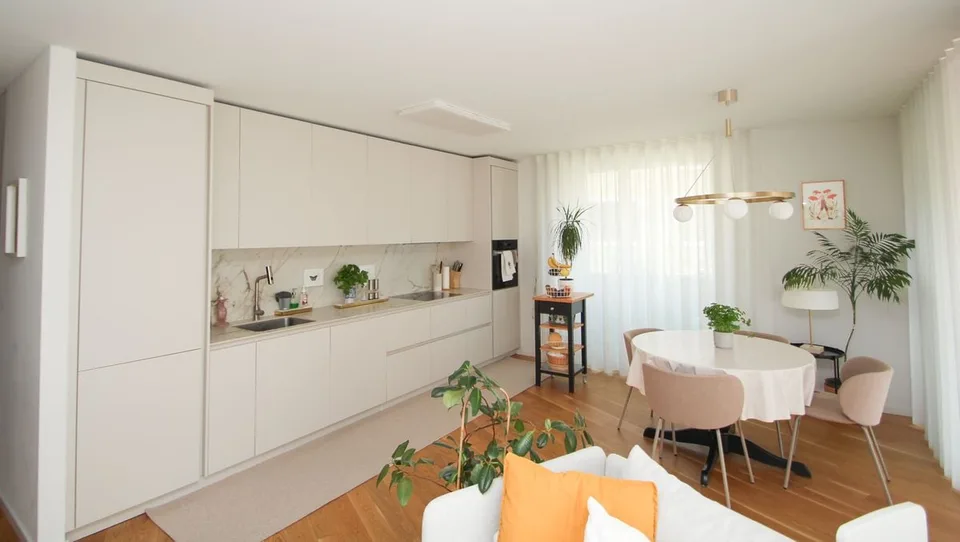 Ökologisches Viertel in Echallens - Osiris-Residenz - Prächtige 4,5-Zimmer-Wohnung mit viel Licht – Foto 6 von 11