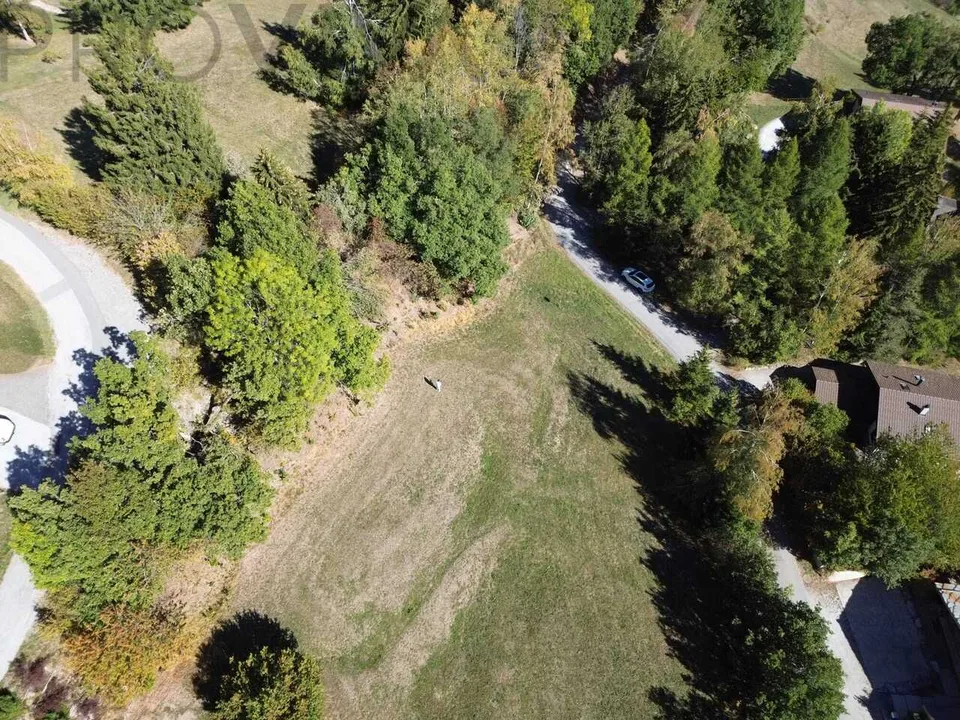 Bauland von 3'279 m² in Arbaz - ruhig, Aussicht, Südausrichtung – Foto 5 von 7