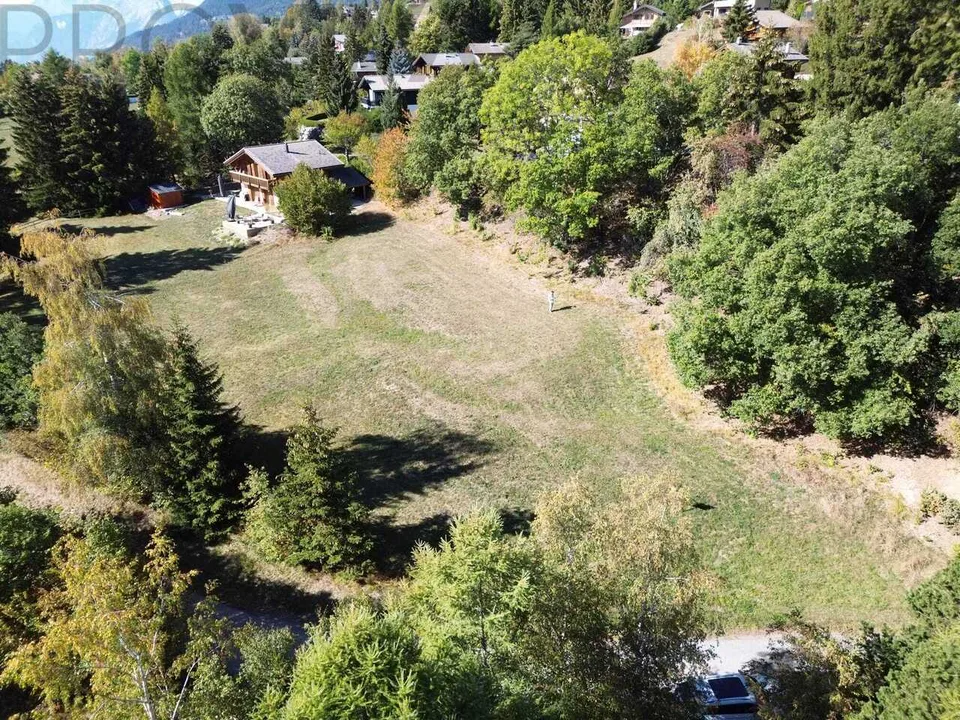 Bauland von 3'279 m² in Arbaz - ruhig, Aussicht, Südausrichtung – Foto 4 von 7