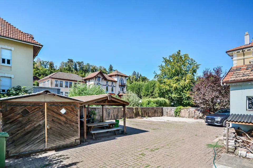 Mietshaus mit 5 Wohnungen in Porrentruy – Foto 12 von 13