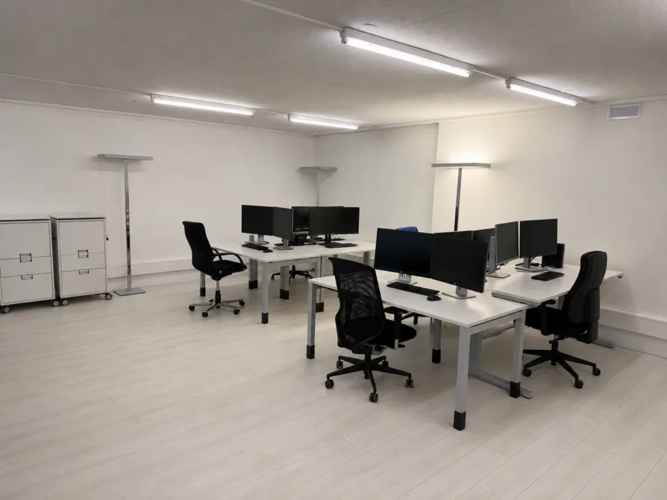 Ausgebaute Büros mit 2 Besprechungszimmer beim Koch-Areal – Foto 2 von 10