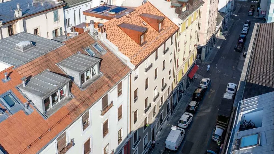 Au coeur du quartier des Pâquis, proche lac et gare – photo 6 sur 6