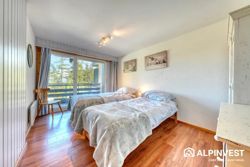 Appartamento 3,5 locali con balcone traversante - Les Dents-Rousses, Siviez – foto 6 di 20
