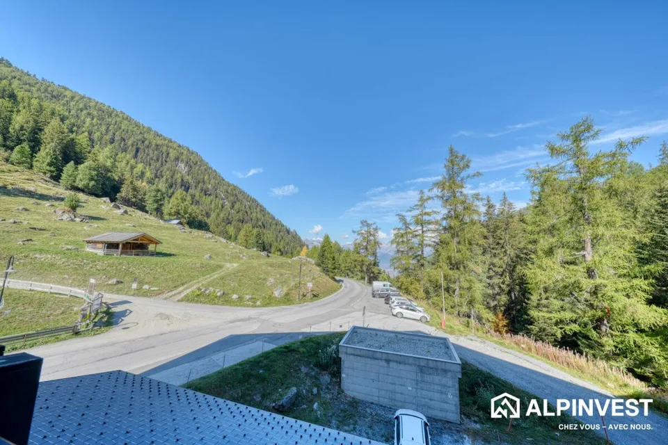 Appartamento 3,5 locali con balcone traversante - Les Dents-Rousses, Siviez – foto 14 di 20