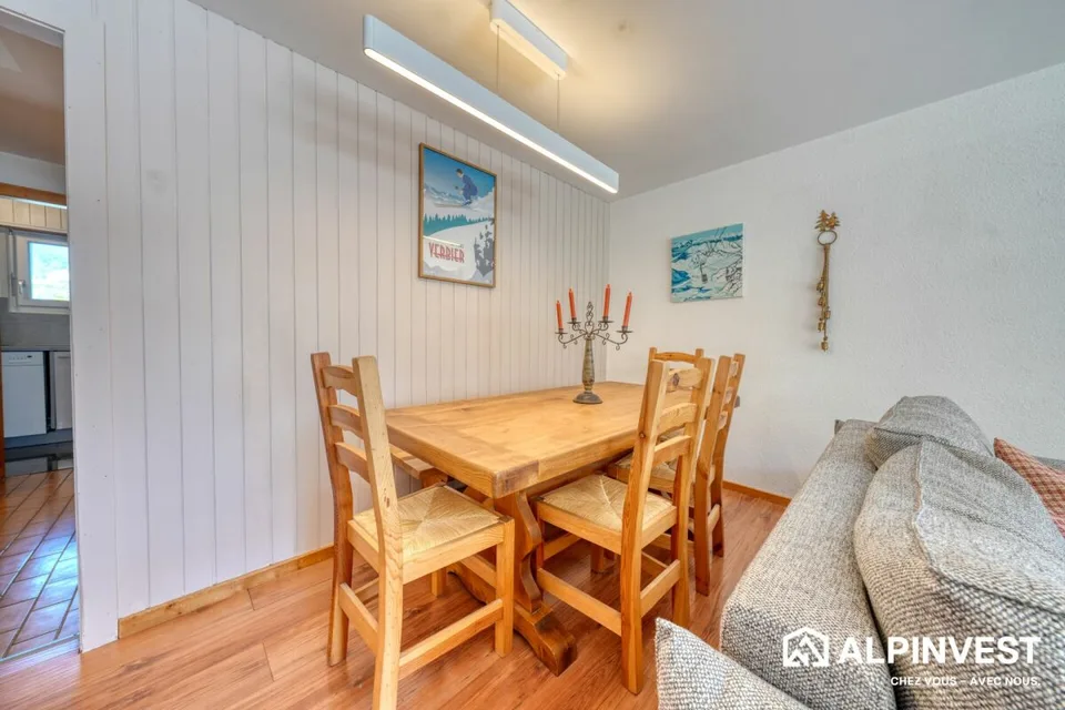 Appartamento 3,5 locali con balcone traversante - Les Dents-Rousses, Siviez – foto 5 di 20
