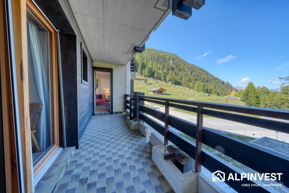 Appartamento 3,5 locali con balcone traversante - Les Dents-Rousses, Siviez – foto 13 di 20