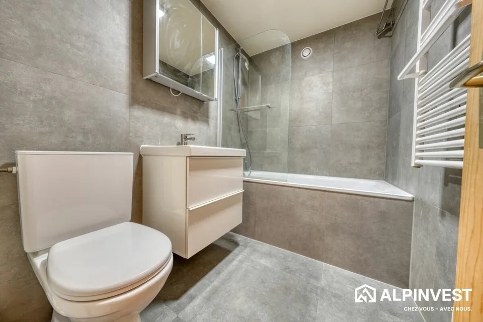 Appartamento 3,5 locali con balcone traversante - Les Dents-Rousses, Siviez – foto 9 di 20