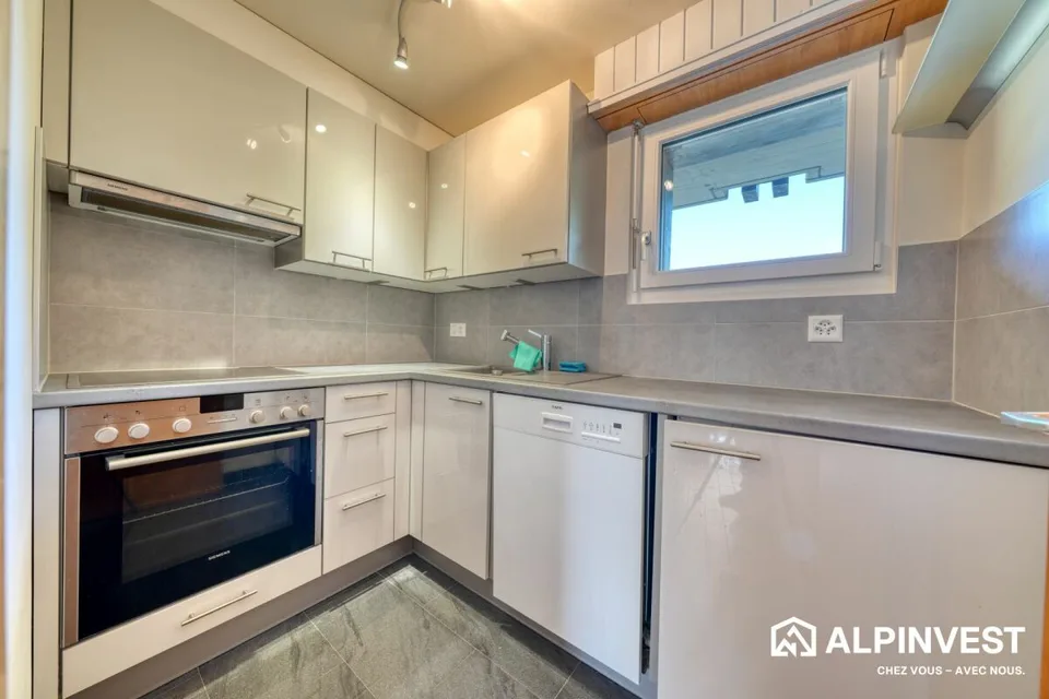 Appartamento 3,5 locali con balcone traversante - Les Dents-Rousses, Siviez – foto 8 di 20