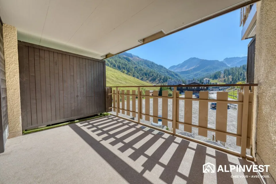 Appartamento 3,5 locali con balcone traversante - Les Dents-Rousses, Siviez – foto 15 di 20