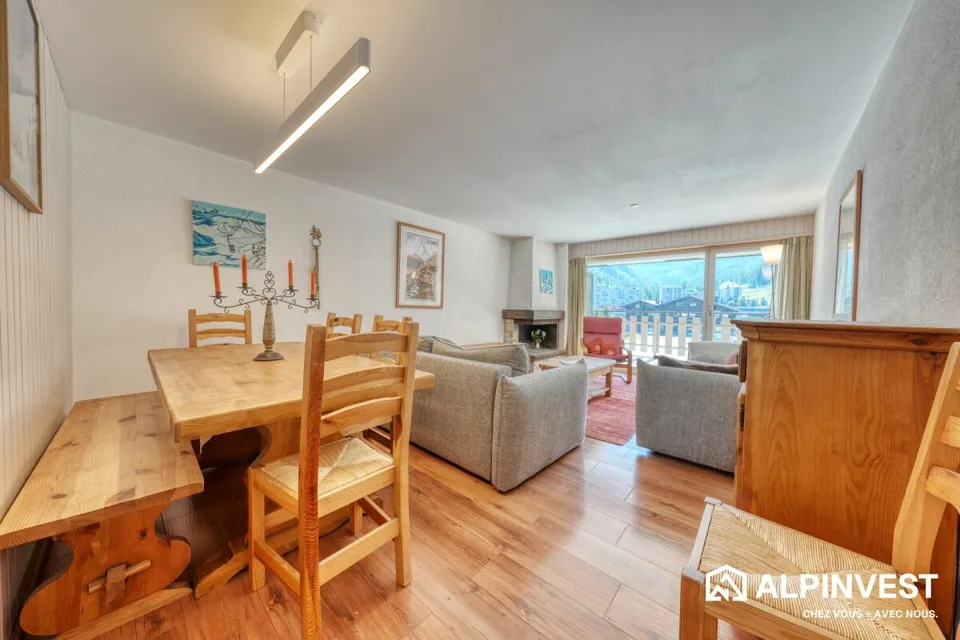Appartamento 3,5 locali con balcone traversante - Les Dents-Rousses, Siviez – foto 4 di 20