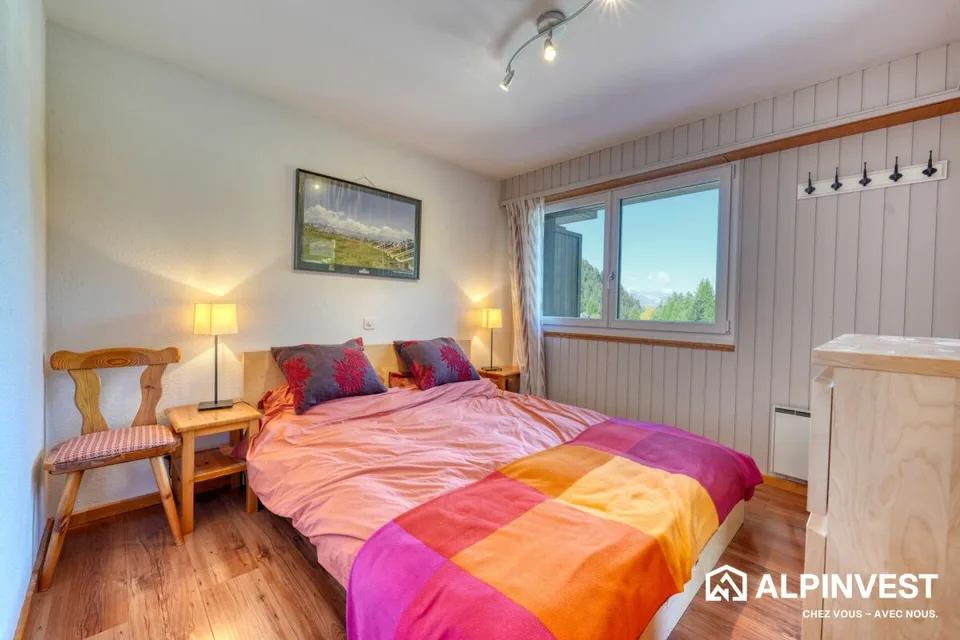 Appartamento 3,5 locali con balcone traversante - Les Dents-Rousses, Siviez – foto 7 di 20