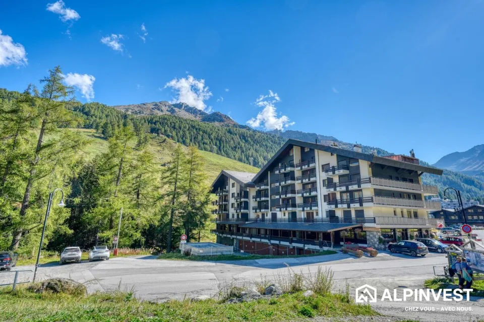Appartamento 3,5 locali con balcone traversante - Les Dents-Rousses, Siviez – foto 19 di 20
