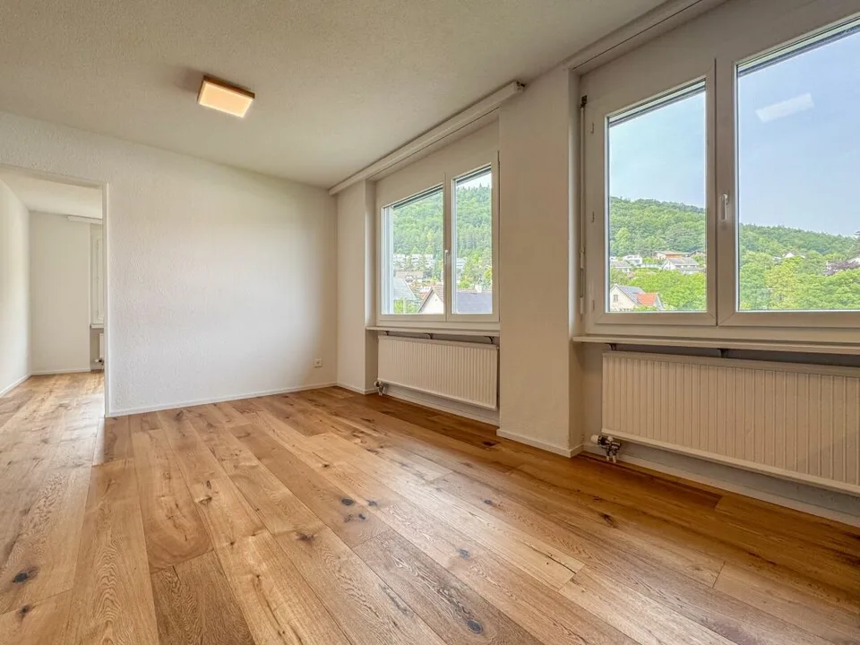 Appartement moderne rénové de 4,5 pièces avec vue dégagée – photo 3 sur 11